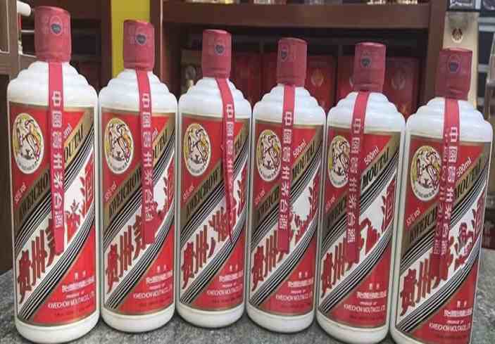 遂平回收茅台酒